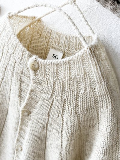 画像6: SO／シェットリノカーディガン・ナチュラル