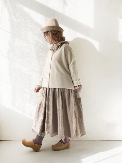 画像12: SO／2wayニットカーディガン・ブラッドレッド