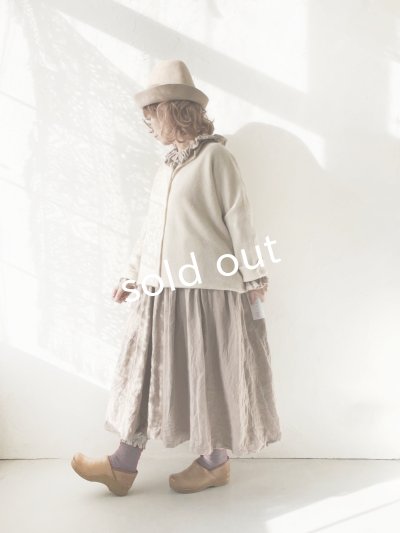 画像12: SO／2wayニットカーディガン・チャコール