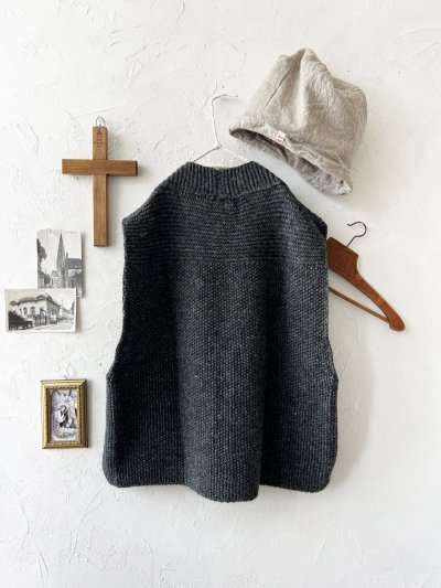 画像4: SO／シェットリノピン付きベスト・チャコール