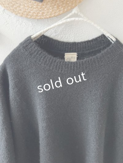 画像2: 08mab/もちもち脇ボタンニットベスト・ブラック