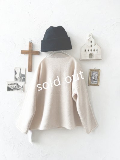 画像9: SO／2wayニットカーディガン・オートミール