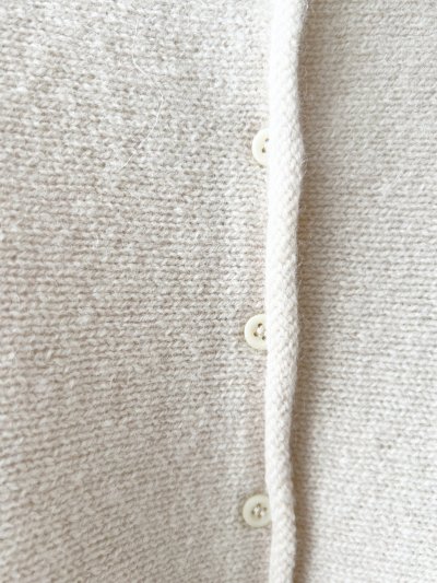 画像8: SO／2wayニットカーディガン・オートミール