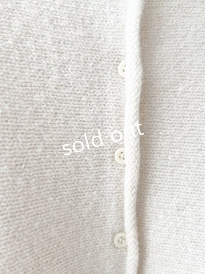 画像8: SO／2wayニットカーディガン・オートミール