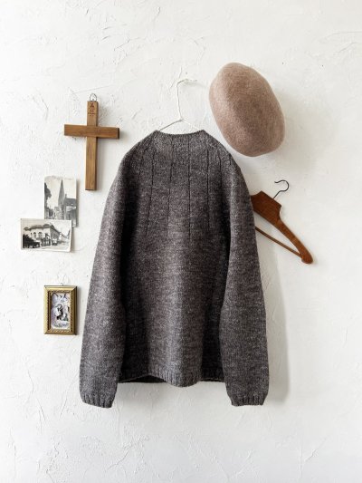 画像3: SO／シェットリノカーディガン・ブラウン