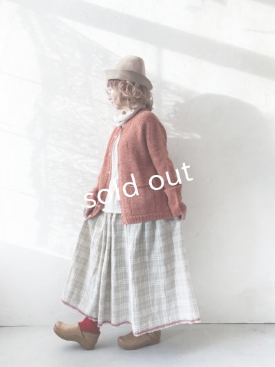 画像12: SO／シェットリノカーディガン・ナチュラル