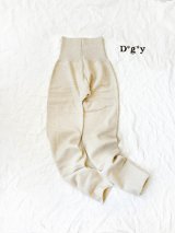 D*g*y／ハラマキニットパンツ・ベージュ