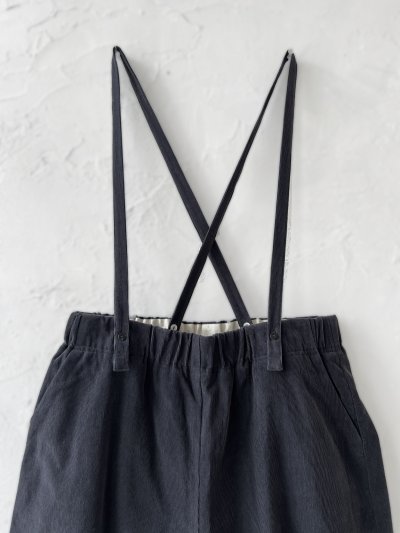 画像2: MAGALI /コーデュロイバルーンパンツ・チャコール