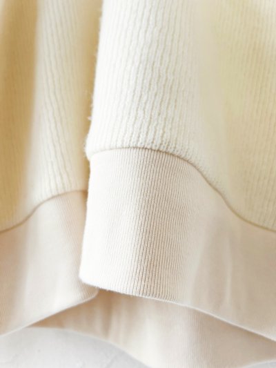 画像8: MAGALI /クォーターニットフリルプルオーバー・アイボリー