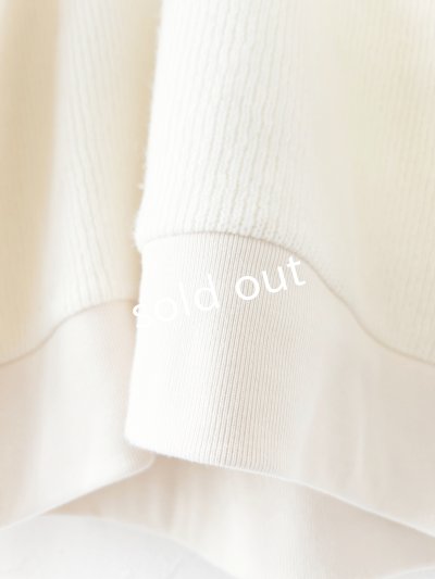 画像17: MAGALI /クォーターニットフリルプルオーバー・ブラック