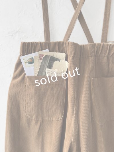 画像12: 【SALE】MAGALI /コーデュロイバルーンパンツ・ブラウン