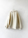 画像10: MAGALI /クォーターニットフリルプルオーバー・アイボリー (10)