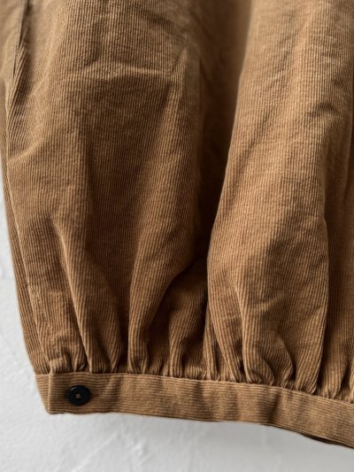 画像5: MAGALI /コーデュロイバルーンパンツ・ブラウン