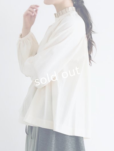 画像13: 【SALE】MAGALI /ラグランプルオーバー・アイボリー