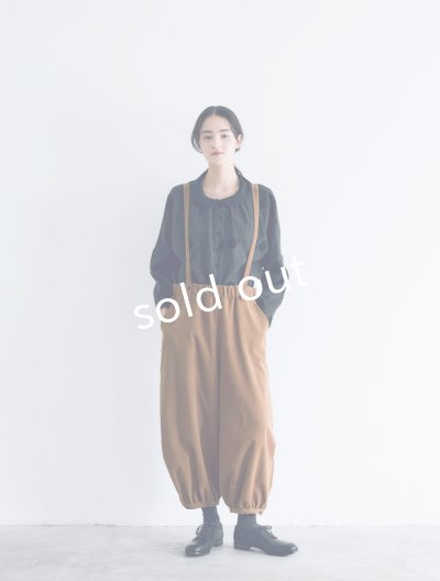 画像15: 【SALE】MAGALI /コーデュロイバルーンパンツ・ブラウン