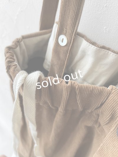 画像13: 【SALE】MAGALI /コーデュロイバルーンパンツ・ブラウン