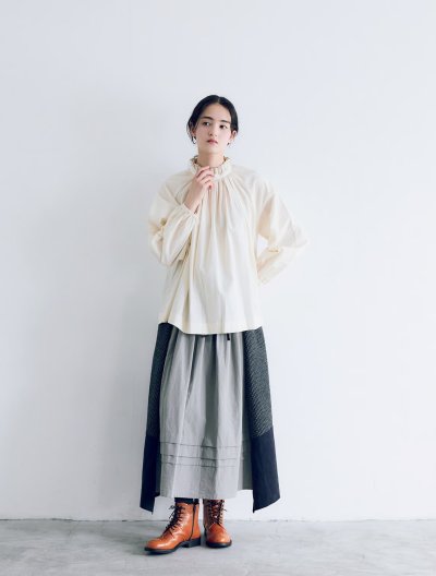 画像8: MAGALI /ラグランプルオーバー・アイボリー