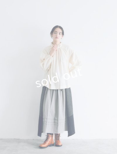 画像8: 【SALE】MAGALI /ラグランプルオーバー・アイボリー