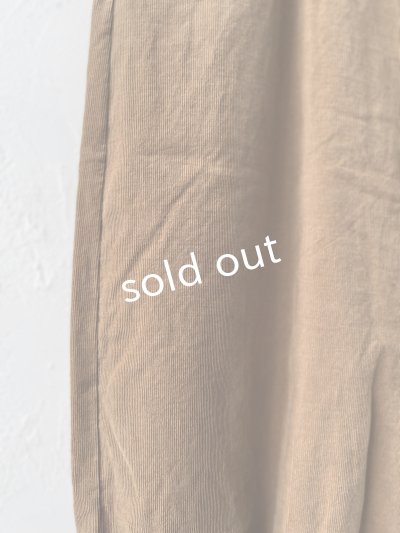 画像15: 【SALE】MAGALI /コーデュロイバルーンパンツ・チャコール