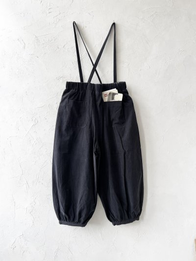 画像6: MAGALI /コーデュロイバルーンパンツ・チャコール