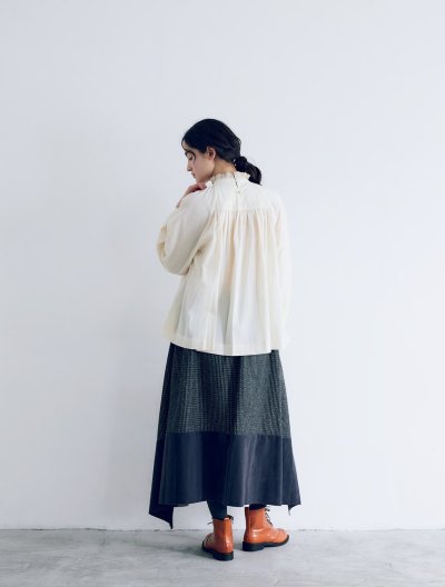 画像10: MAGALI /ラグランプルオーバー・アイボリー