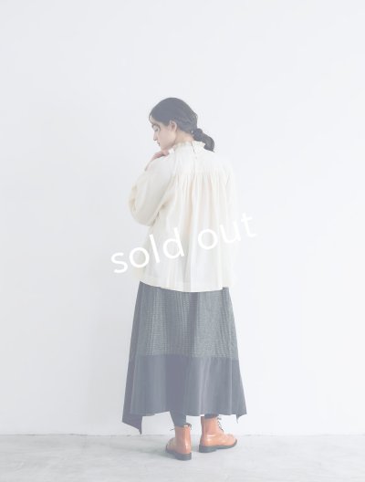 画像10: 【SALE】MAGALI /ラグランプルオーバー・アイボリー