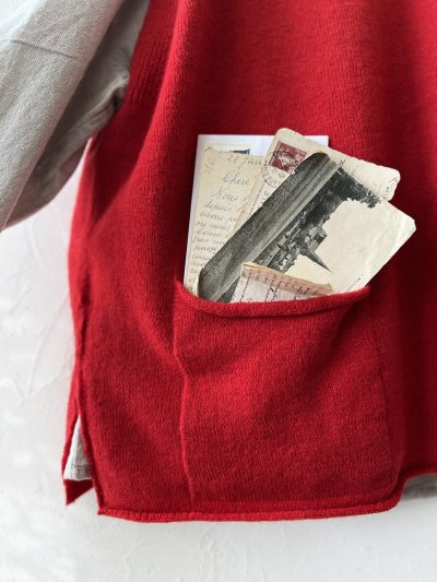 画像4: SO／くるりんポケットベスト・レッド