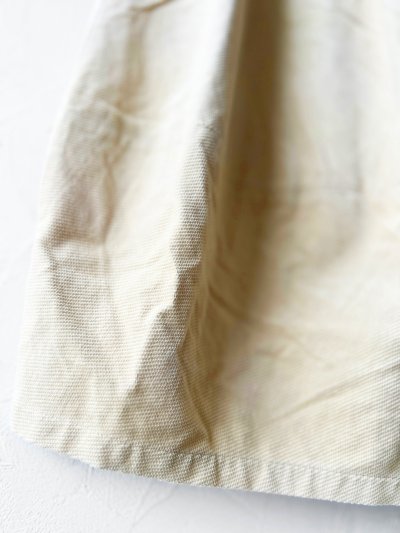 画像2: SO／綾コーデュロイコクーンスカート・ライトベージュ