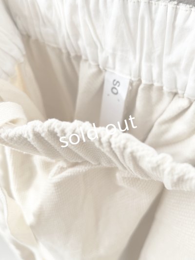 画像7: SO／綾コーデュロイカーブパンツ・チャコール