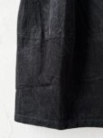 画像3: SO／綾コーデュロイコクーンスカート・チャコール (3)