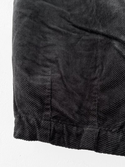 画像4: SO／綾コーデュロイカーブパンツ・チャコール