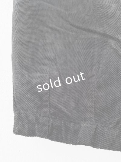 画像4: SO／綾コーデュロイカーブパンツ・チャコール