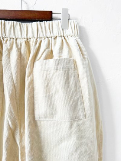 画像7: SO／綾コーデュロイカーブパンツ・ライトベージュ