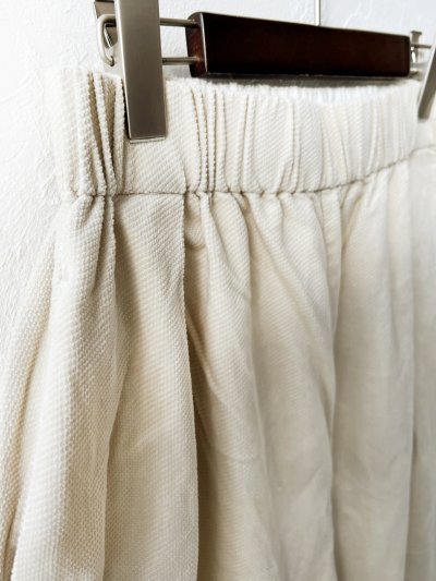 画像8: SO／綾コーデュロイカーブパンツ・チャコール