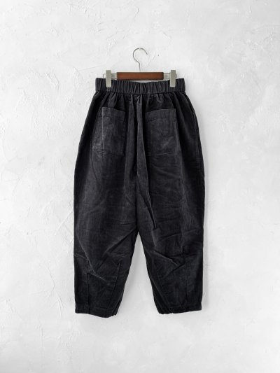 画像5: SO／綾コーデュロイカーブパンツ・チャコール