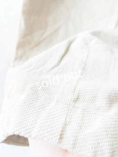 画像4: SO／綾コーデュロイカーブパンツ・ライトベージュ