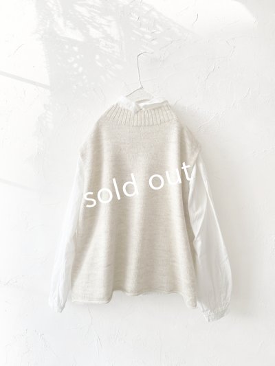 画像9: SO／くるりんポケットベスト・ナチュラル