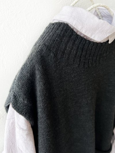 画像2: SO／くるりんポケットベスト・スミクロ