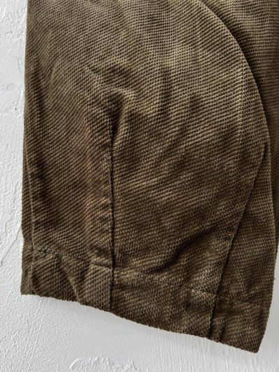 画像3: SO／綾コーデュロイカーブパンツ・カーキ