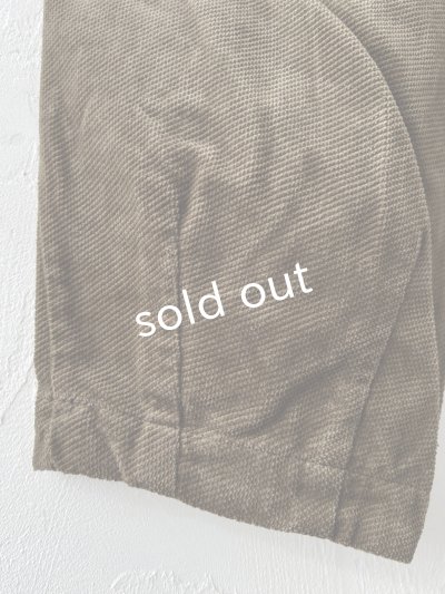 画像3: SO／綾コーデュロイカーブパンツ・カーキ