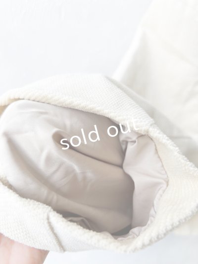 画像14: SO／綾コーデュロイコクーンジャケット・チャコール