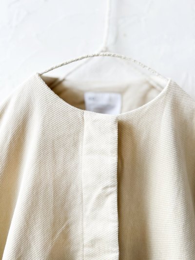 画像3: SO／綾コーデュロイコクーンジャケット・ライトベージュ