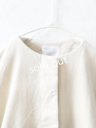 画像10: SO／綾コーデュロイコクーンジャケット・チャコール