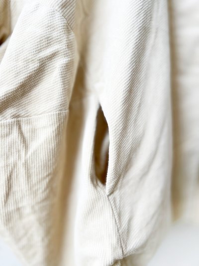 画像6: SO／綾コーデュロイコクーンジャケット・ライトベージュ