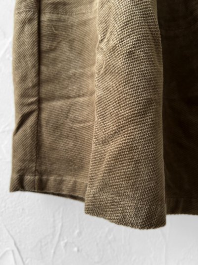 画像5: SO／綾コーデュロイコクーンスカート・カーキ