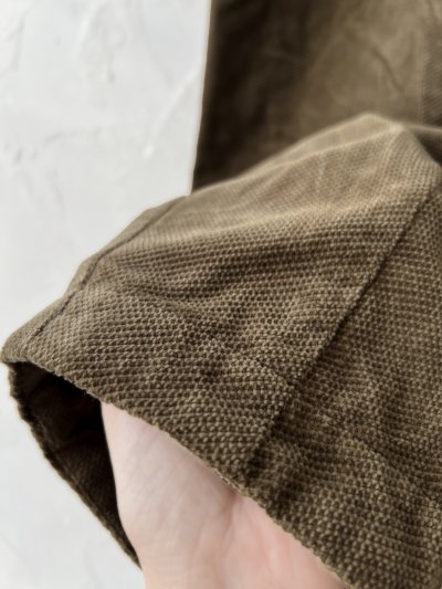 画像4: SO／綾コーデュロイカーブパンツ・カーキ