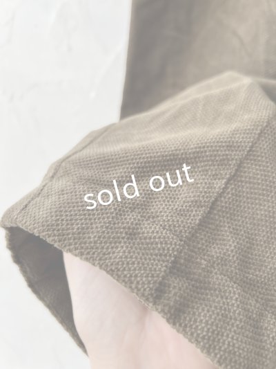 画像4: SO／綾コーデュロイカーブパンツ・カーキ