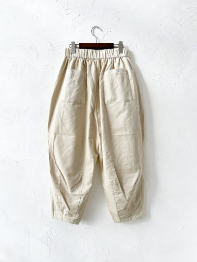 画像6: SO／綾コーデュロイカーブパンツ・ライトベージュ