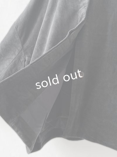 画像7: SO／綾コーデュロイコクーンジャケット・チャコール