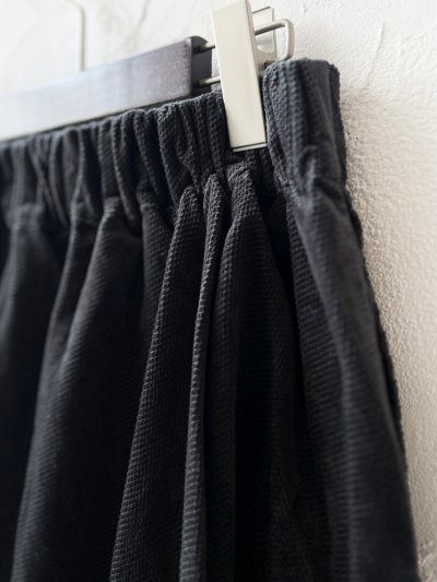 画像6: SO／綾コーデュロイコクーンスカート・チャコール